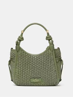 Kate Spade  Stash Mini Carryall (STRAW/CEDAR STAND)